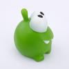Веревочная лягушка, виниловая резиновая игровая кукла Om Nom, конфеты, глотающие игрушки-монстры, фигурка