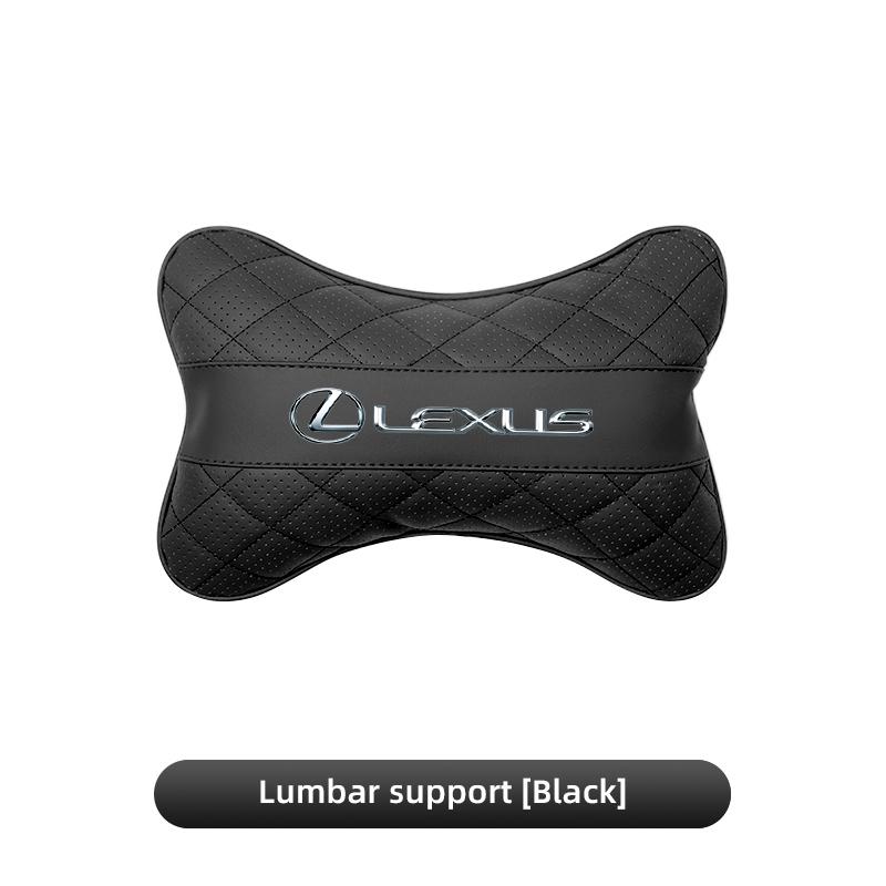 Автомобильные кожаные аксессуары для подголовника сиденья, поясничной подушки Для Lexus RX300 IS200 IS250 ES350 Ct200h UX250h NX300h RX350 ES300h RX400h