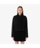 Lacoste Women'S Wool Collared Crop Jacket Bf8021-54N 031
