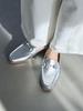Cohen Classic/New Colors: Addictive Bit Loafers (Web-Exclusive Size) 76826070242 0765 SILVER(07) 25cm