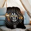 1PC Juventus Football Club Printed Soft Flannel Blanket Throw for Adult Bedroom Living Room Sofa Camping Travel Fan gifts Christmas Gifts
