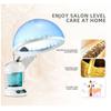 KSKIN Hair Steamer Machine Humidifier Hot Nano Mist Sprayer Hair Moisturizing Hydration Home Salon Steamer