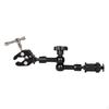 Adjustable Arm with Clamp Mount 1/4" Screw for Camera Rig LED Lights