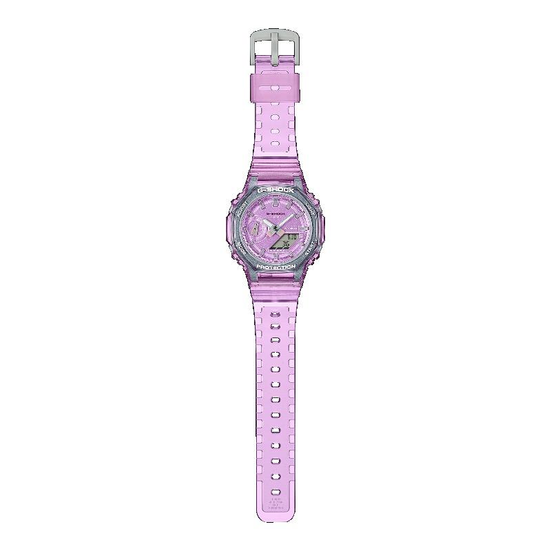 Casio Мужские Аналоговые Кварцевые Часы с Resin-корпусом 200M Водонепроницаемые Ударопрочные GMA-S2100SK-4A