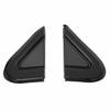 2 Pcs Front Left Right Side Door Mirror Corner Molding Trim 68083131AD Black Protection Panel Trim