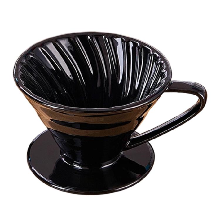 Керамическая воронка для кофе-дриппера Pouring Over Фильтр-воронка Чашка Равномерная экстракция Идеально для любителей кофе
