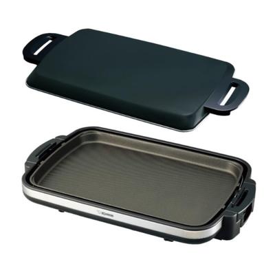 ZOJIRUSHI Zojirushi Горячая тарелка Якияки 1 шт. Тип Тонкая плоская тарелка широкая 48 см черная EA-DF10AM-BA