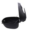 39L Motorcycle Top Case Waterproofing Luggage Storage Trunk Tail Box with 2 Keys Universal for Scooter