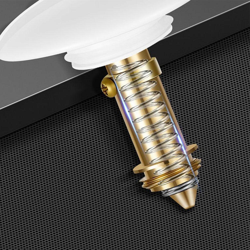 Rapid Drainage Pop-Up Bounce Core No Overflow Sink Drain Plug Wash Basin Drain Filter  Shower