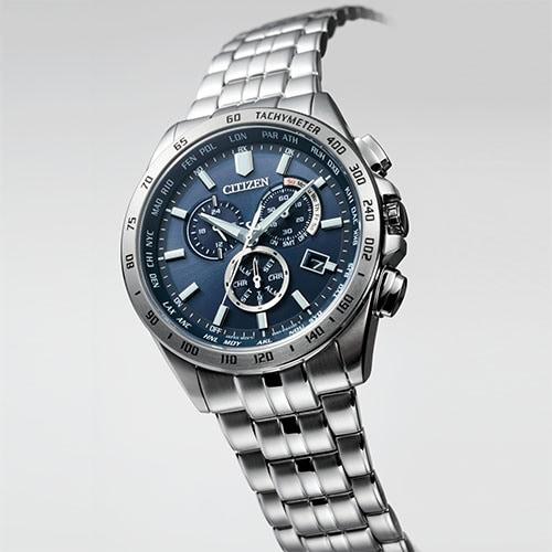 Citizen CB5870-91L ( Часы CITIZEN COLLECTION Eco-Drive радиоуправляемый хронограф Direct Flight)