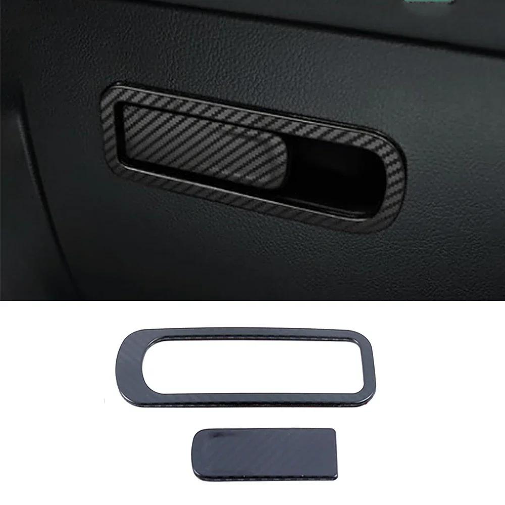 Для Mercedes Benz AB CLA GLA GLB Class W177 W247 C118 W118 X247 H247 2024 автомобильный ящик для хранения перчаток ручка переключатель крышка рамка отделка