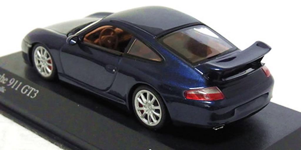 Масштаб Porsche 911 GT3 2003 Синий Ограничено экземплярами 1/43 5,616