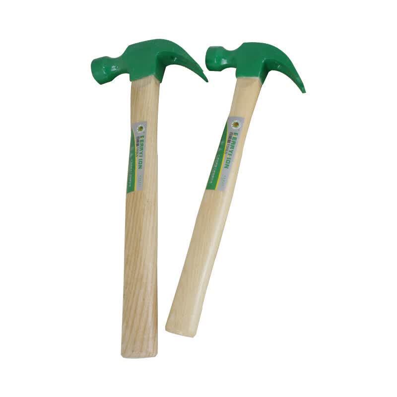 Berry Lion Wooden Handle Claw Hammer