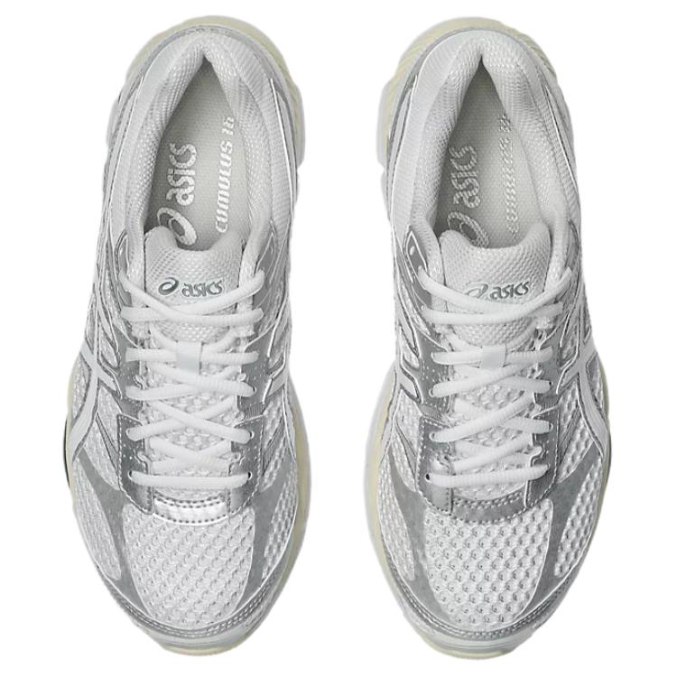 Asics Кроссовки унисекс Gel Cumulus 16 белые 1203A733-102