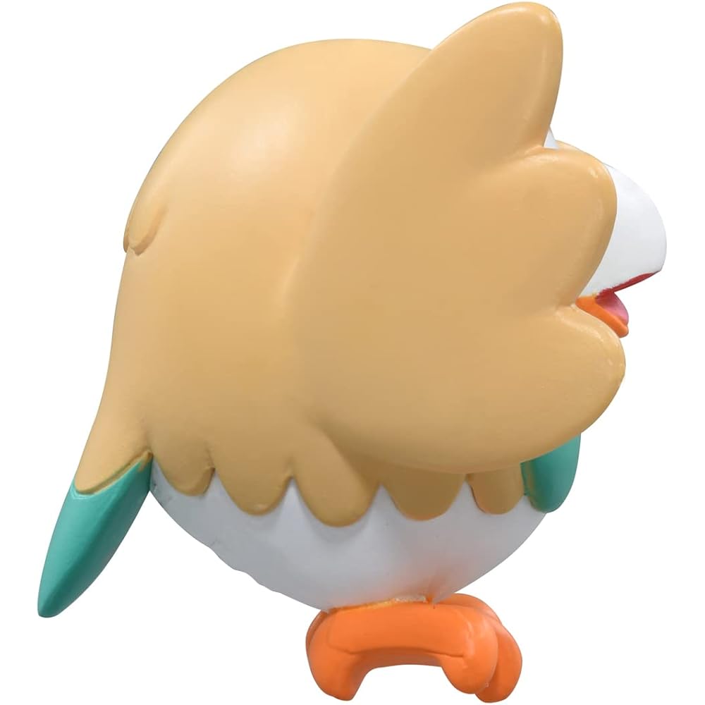 Takara Tomy Pokemon Moncolle MS-24 Фигурка Rowlet Игрушка от 4 лет Сертифицирована по безопасности
