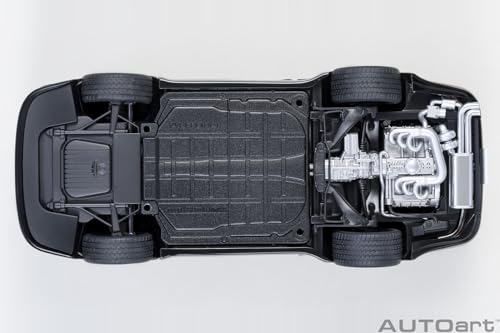 AUTOart Масштаб 1/18 Porsche 911 (930) Турбо "Wangan Midnight" Blackbird (Спецификация Том 1) Готовая продукция 78158