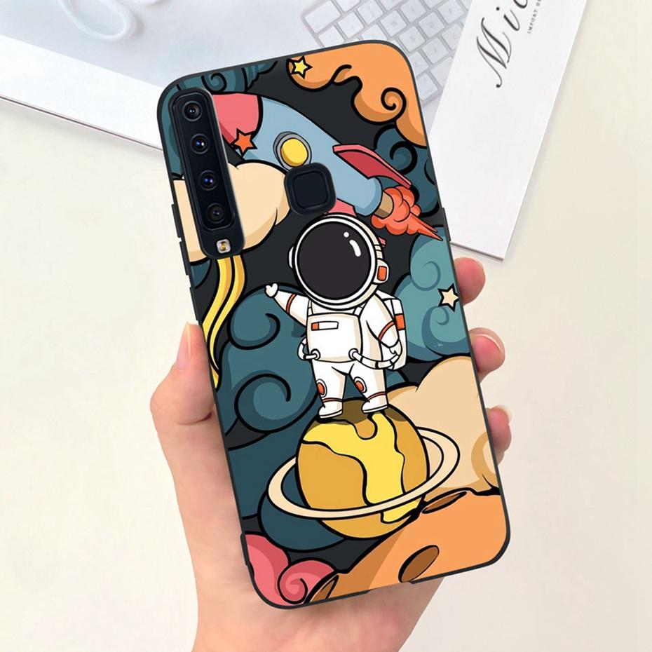 Case For Samsung Galaxy A9 (2018) Cute Cartoon Candy Color Soft Silicon Phone Cases For Samsung A9 2018 SM-A920F A9200 Bumper