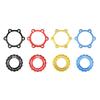 6 Bolts Bike Hub Center Lock Conversion 44mm Axis Disc Brake Rotor Adapter Bike Modification