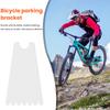Bike Kickstand Mountain Road Bike Transparent Display Stand Bike Folding Bike Parking Stand Cycling Supply