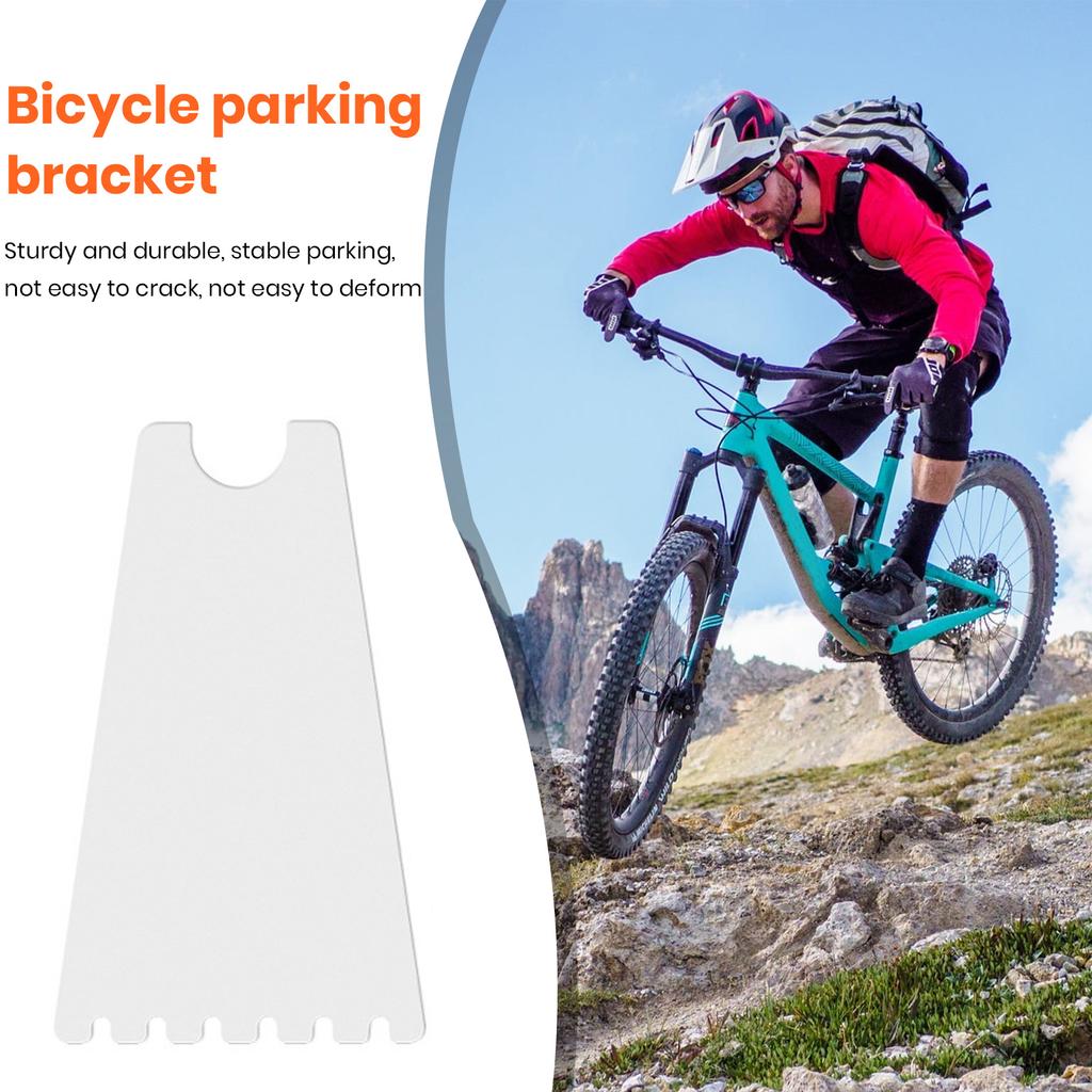 Bike Kickstand Mountain Road Bike Transparent Display Stand Bike Folding Bike Parking Stand Cycling Supply