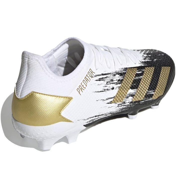 adidas Predator Mutator 20.3 Low Fg 'White Gold Metallic' FW9197