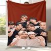 HD Фланелевое одеяло со Stray Kids Kpop Звездой, Ультрамягкий теплый плюшевый плед для дома, спальни, кровати, дивана, Чехол для кемпинга, пикника, Подарок