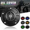 Для Suzuki HAYABUSA GSXR 600 750 1000 K1-K8 SV650/X SV 1000/S Keyless Quick Release Motorcycle Tank Caps Gas Cover Case