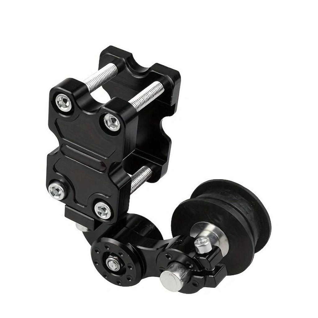 Universal Motorcycle Aluminum Chain Tensioner Brand Chain Adjuster Bolt New Adjuster Chain Tensioner Roller for Motorcycle