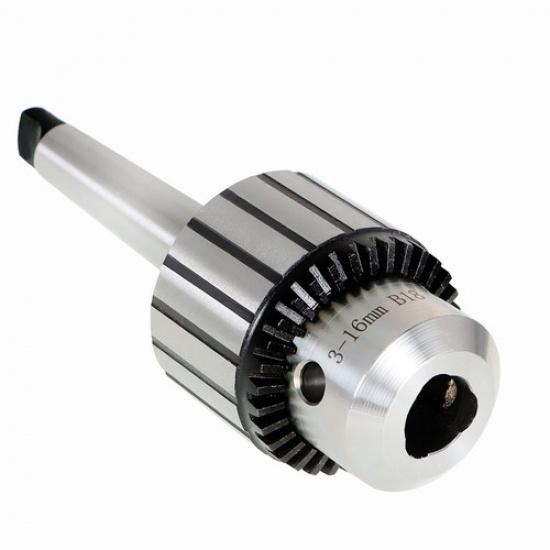 Drill Chuck 5/8" Capacity With K32 Chuck Key And MT2 Shank (R8-B18)