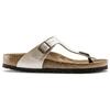 Birkenstock Сандалии Gizeh Birko Flor Graceful узкой посадки Жемчужно-белые Женские 0943873