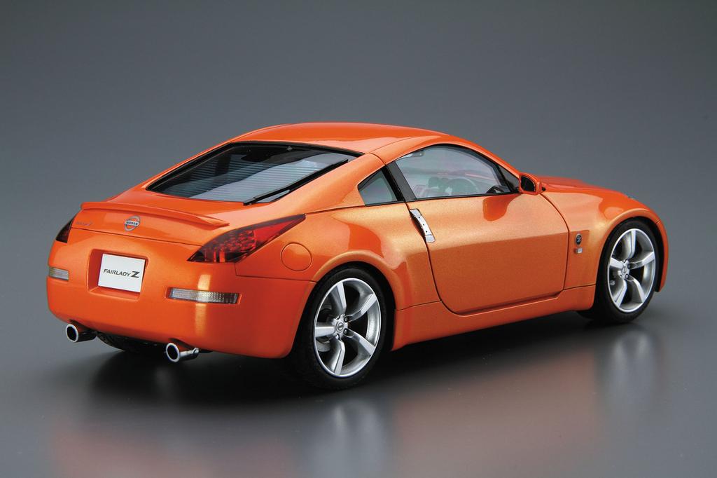 Aoshima Bunka Kyozaisha The Model Car Series Nissan Z33 Fairlady Z Version ST 2007 Plastic Model 1/24 No.33