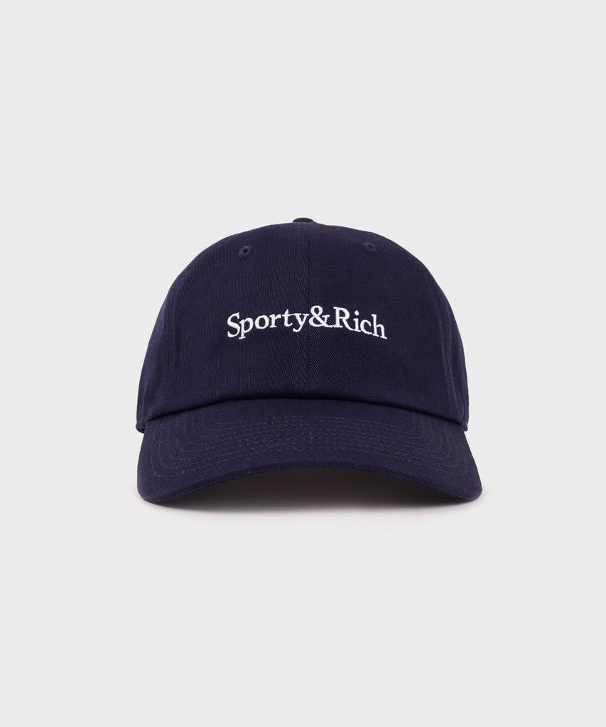 Кепка SPORTY&RICH с логотипом Serif R256Aoh012