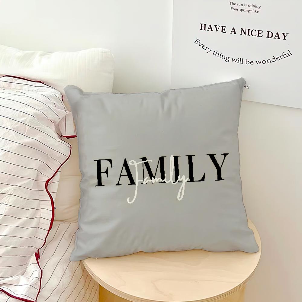 Цветочный узор Удобная мягкая Наволочка Белая для Дивана Гостиной Любви Комнаты Домашний офис Декор Серый геометрия Защитные Чехлы