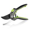 WORKPRO Pruning Gardening 215mm Crisp Easy Safety Perfect for Pruning Flower Garden Fruit and Green Black Shears, Shears, Scissors, SK-5 Blades, Long,