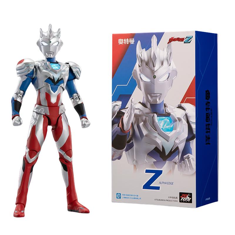 Набор экшн-фигурок Ультрамена Zd Toys: Полностью подвижный на шарнирах, Коллекционный стандарт уровня для взрослых, Идеальный подарок для преданных фанатов Ультрамена
