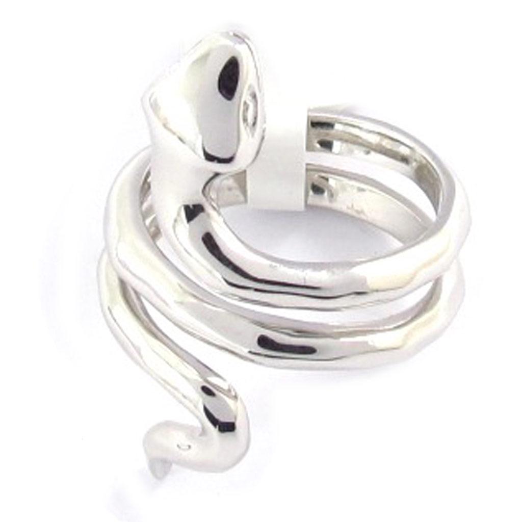 Серебряное кольцо 'Mythical Snake'