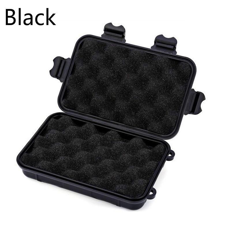 Small Use Large/Small Tactical Gear Tool Case Shockproof Carry Outdoor Waterproof Box Survival Storag
