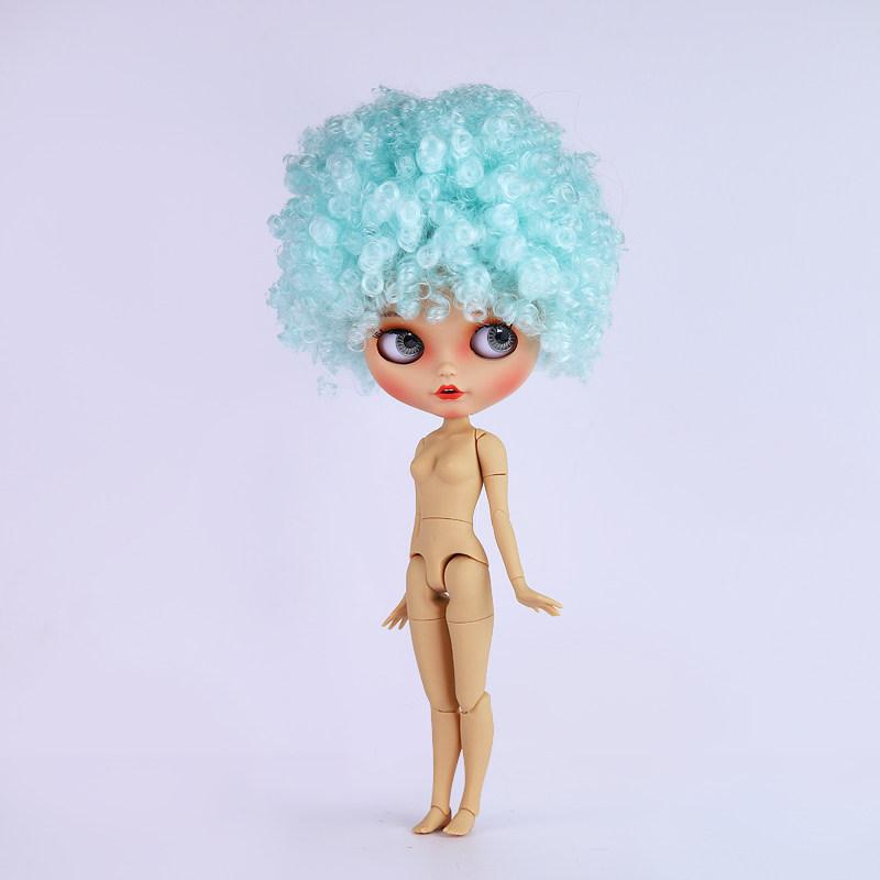Кукла ICY blyth 1/6, кукла BJD, шарнирное тело, коричневая кожа, матовое лицо, 30 см, игрушка в подарок, аниме для девочек SD