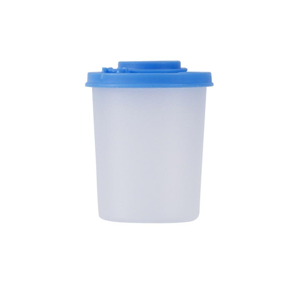 Plastic Seasoning Jar Mini Spice Container Durable Salt and Pepper Spice Shaker Salt Pepper Sugar