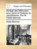Книга Abrg Des Mmoires Pour Servir Lhistoire Du Jacobinisme Par M Labb Barruel by Abb?? Barruel - Paperback
