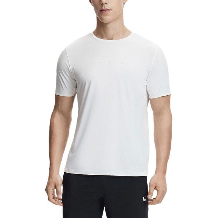 FILA Fitness T Shirt Men's Starry White A11M421119FWT