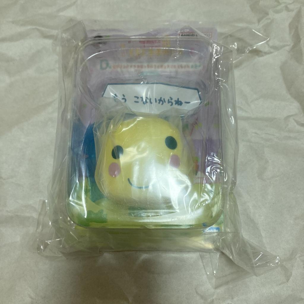 Марукки с диалогом Коллекция фигурок Омисекки Kuji Petit Petit Приз D «Омисекки Ichiban Tamagotchi»