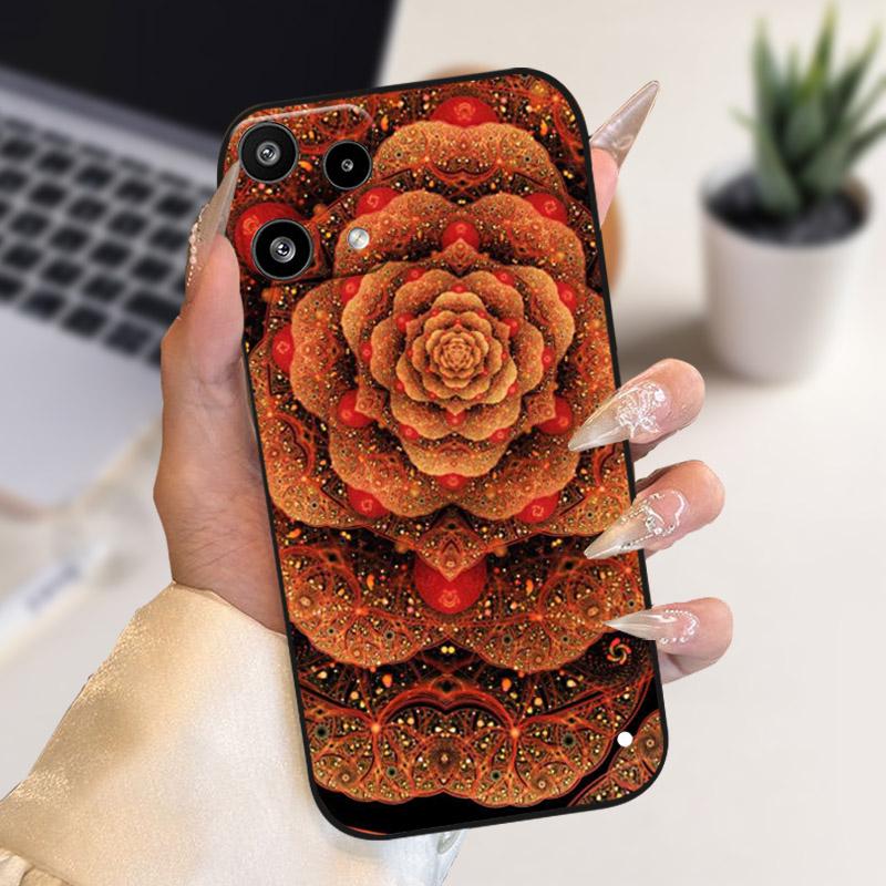 Чехол для Nothing Phone 3a Lite A001T 2025 Модный Силиконовый Мягкий ТПУ Задняя Крышка Телефона Для Nothing Phone 3a Lite Ударопрочный Бампер