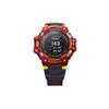 Casio Серия G-SQUAD Модель в сотрудничестве с Барселоной MATCHDAY, логотип Барселоны выгравирован на задней крышке, кварцевый механизм, полимерный ремешок, GBD-H1000BAR-4JR