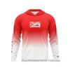 Pelagic fishing suit UPF50 long-sleeved T-shirt hoodie quick-drying breathable sunscreen supports customization