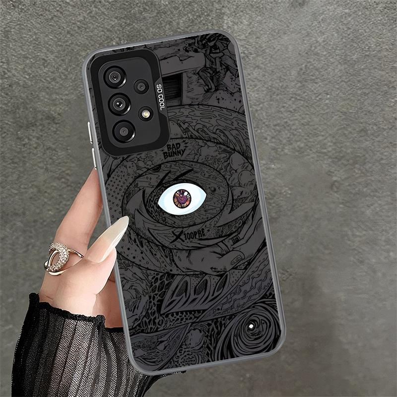 Bad Bunny X100pre Soft Phone Case for Samsung A17 A16 A15 A14 A13 A57 A56 A55 A54 A53 A37 A36 A35 A34 A33 A26 A25 A24 A23 A52