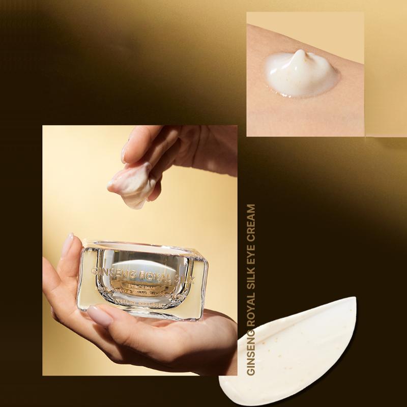 [NATURE REPUBLIC] Крем для кожи вокруг глаз с экстрактом женьшеня, 25мл