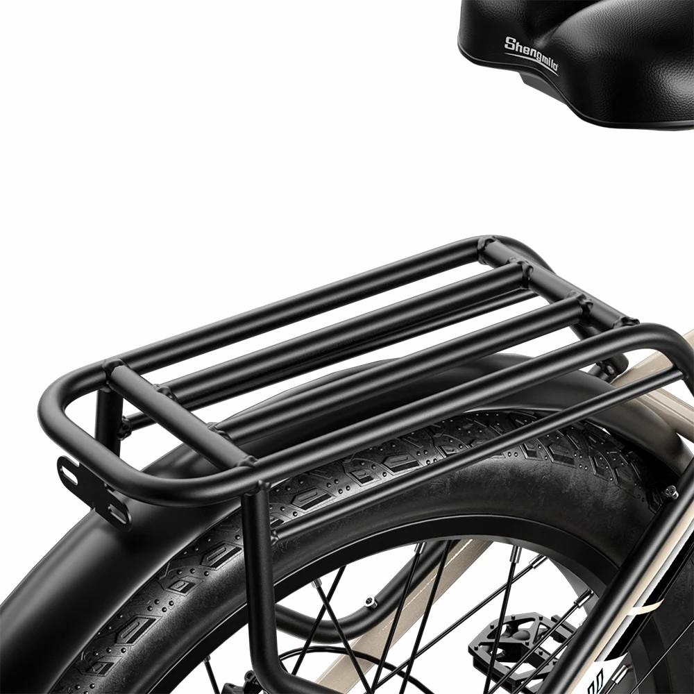 Electric Bicycle Shengmilo S700 1000Wx2 Motor 26" Fat Tire Adult Electric Bike 48V 17.5AH Shimano 7 Speed Max Load 150Kg