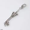 Square Enix Kingdom Hearts Keyblade Keychain, Memories of the Past, W30 X D10 X H160mm, Metal