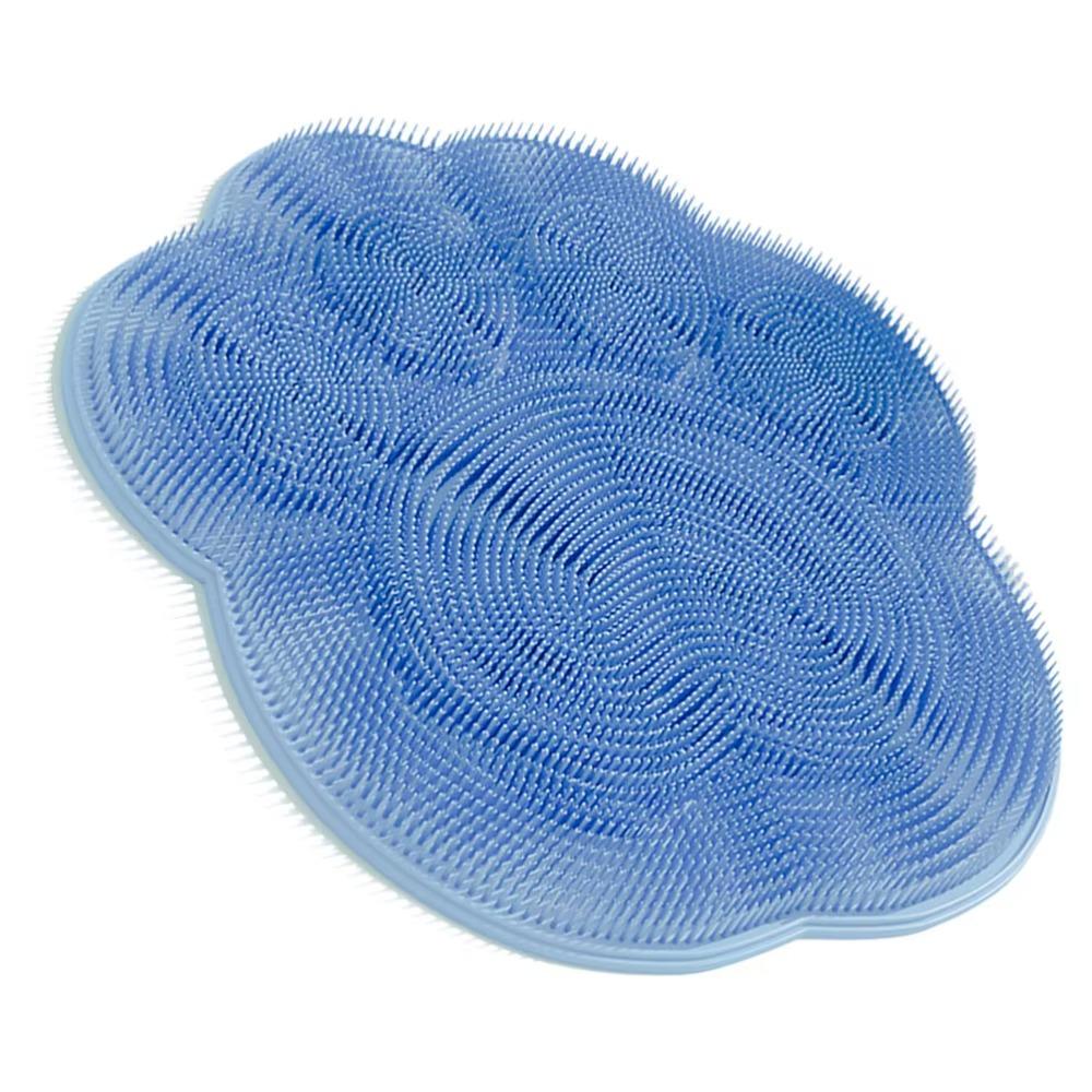 Эффективная очистка спины Массажная щетка для чистки настенный душ массажер коврик спа